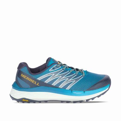 Merrell Rubato Trailskor Herr Blå (SE742693)